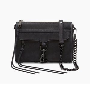 Rebecca Minkoff MAC Crossbody Suede NWOT